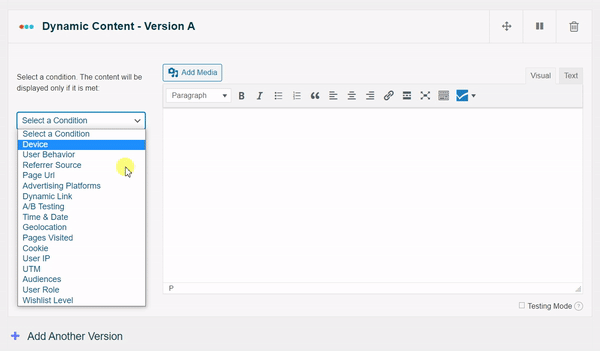 Dynamic Content for WishList Member 3 Dynamic Content for WishList Member