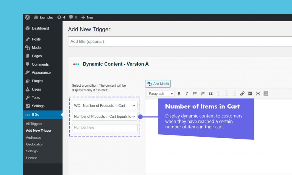 Number of Items in Cart 2