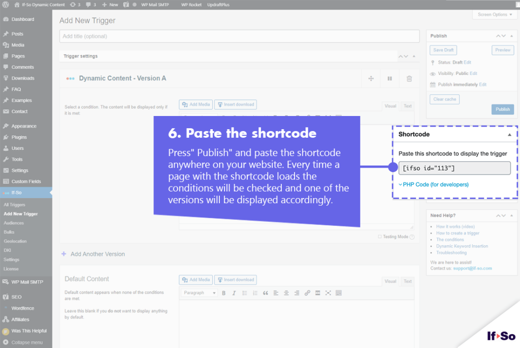 Dynamic Content for AffiliateWP 10 6 6