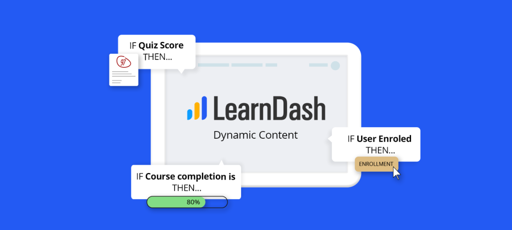 Dynamic LearnDash Content
