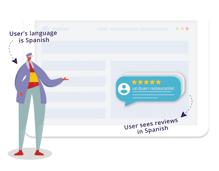 Language-based reviews