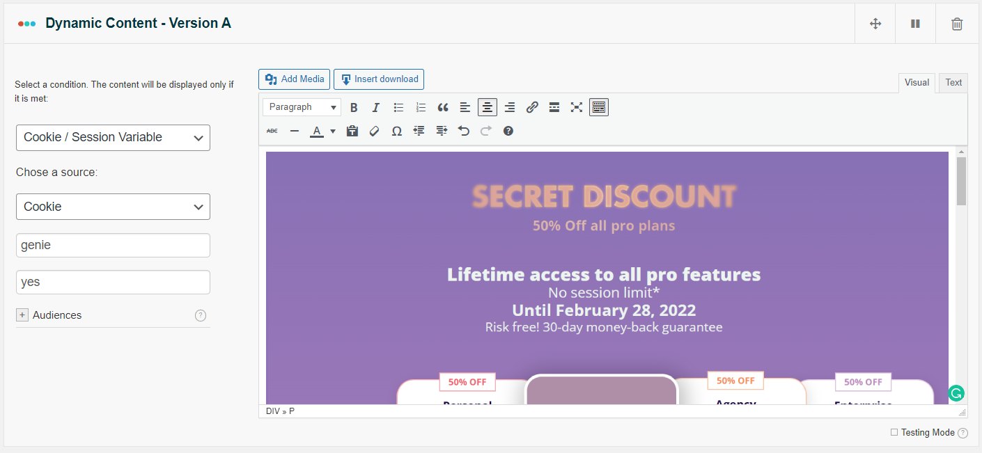 Improve engagement and memorability with secret discounts IfSo