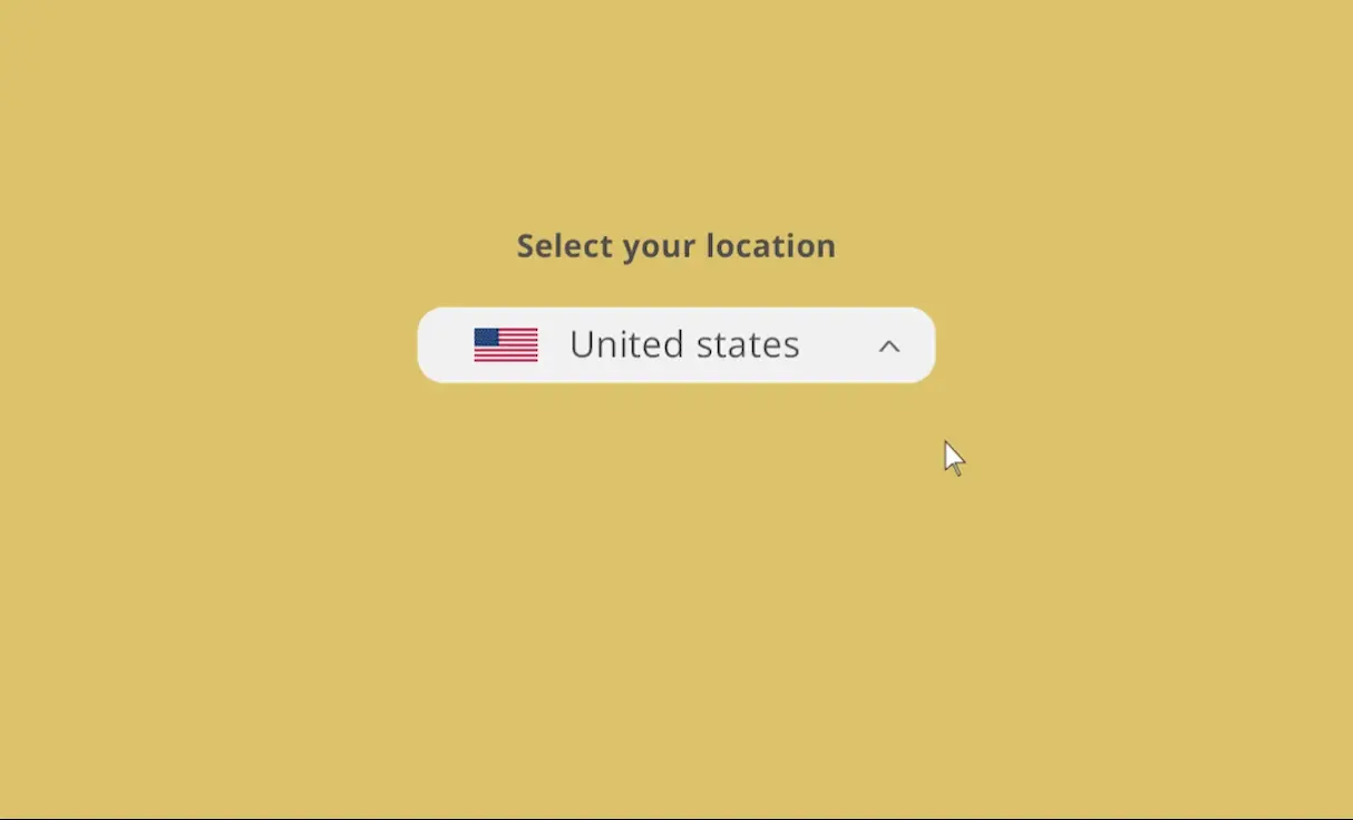 user Location-override