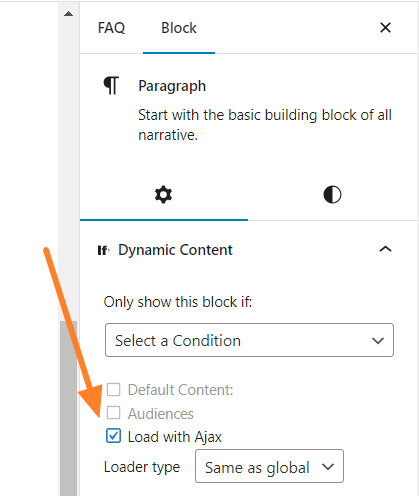 Ajax Loading (page caching compatibility) - If-So