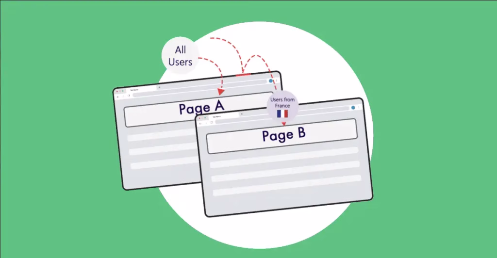 geolocation redirect