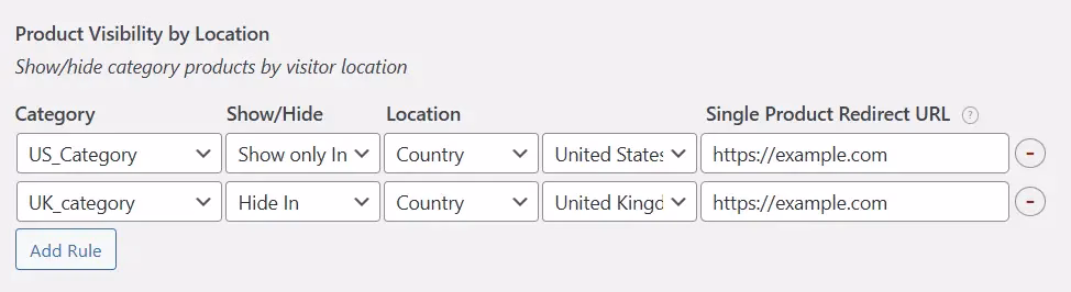 WooCommerce Geolocation-Based Products: Easy 3-Minute Setup 3 Geolocation plugin for WooCommerce