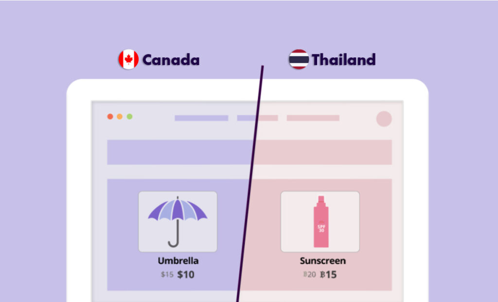 woocommerce Canada Thailand