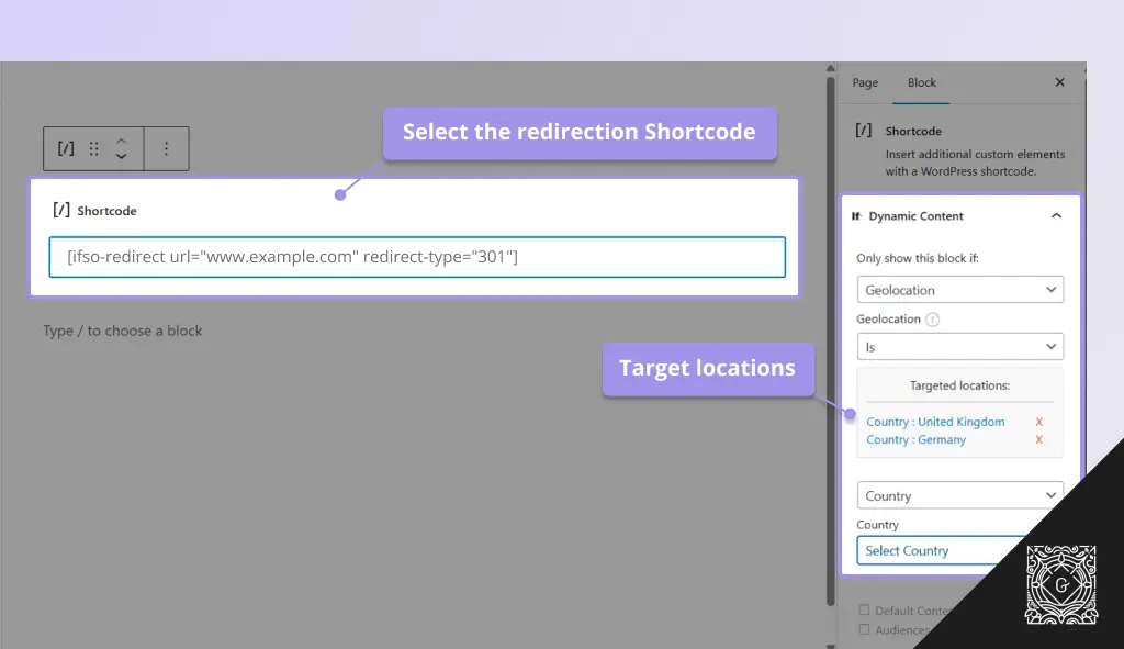 gutenberg target locations 1