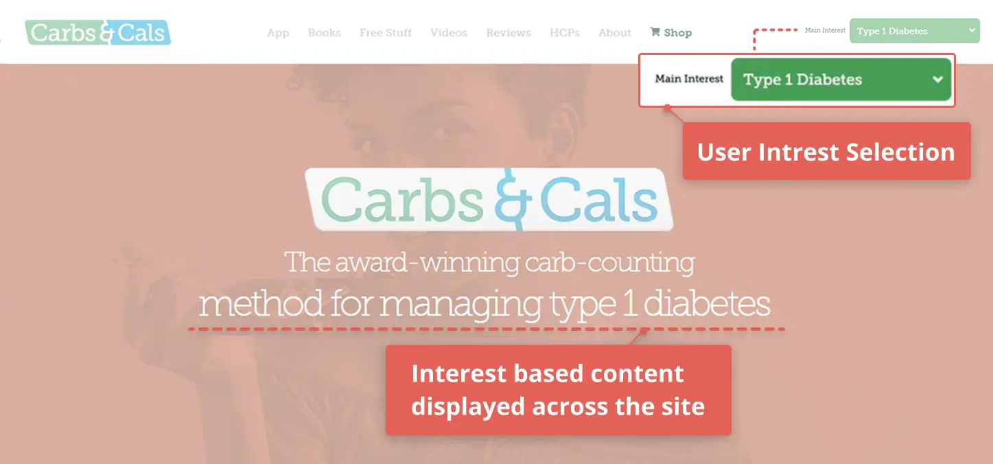Real-World Case Studies 1 Carbscals Type 1 diabetes 3