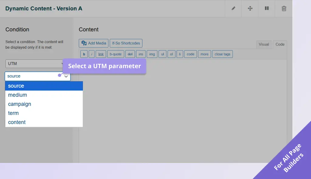 UTM Parameter 2