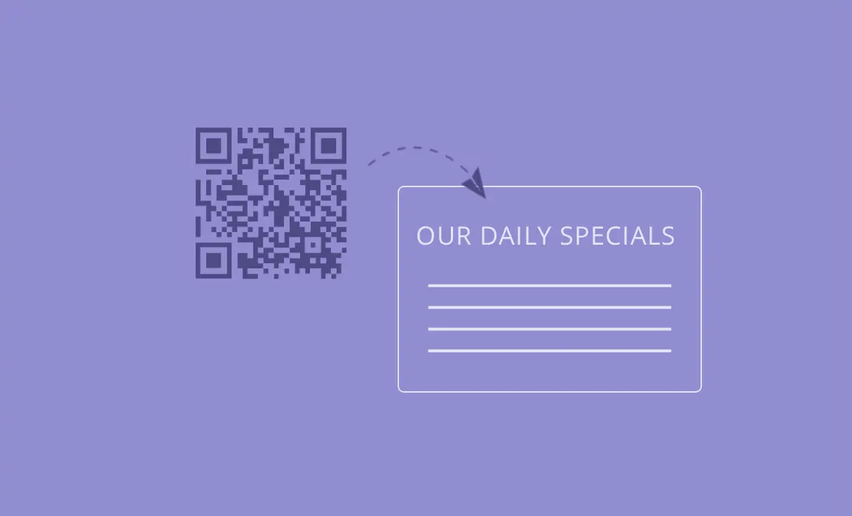 QR Code-Driven Dynamic Content