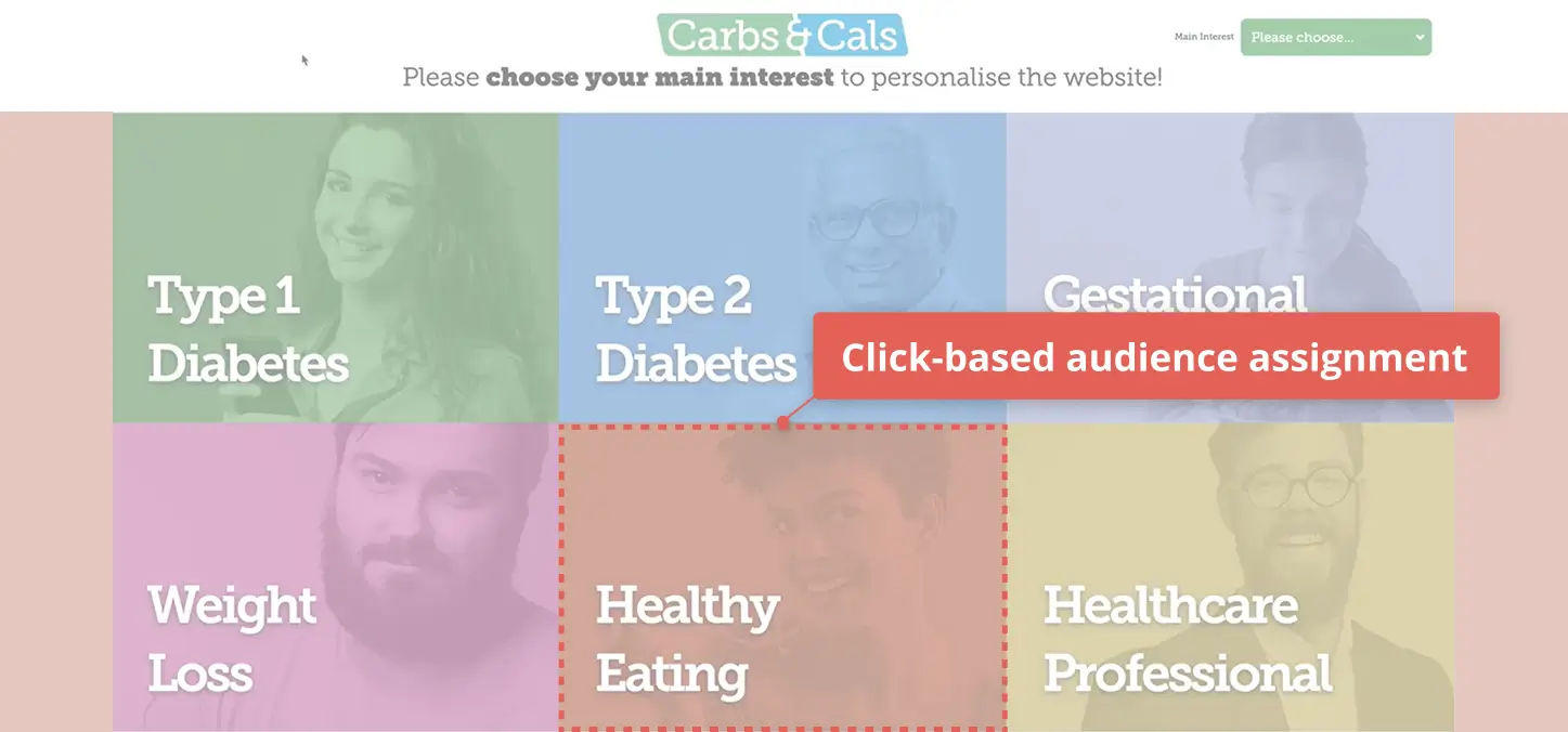 Real-World Case Studies 5 carbcals choose main interest 1