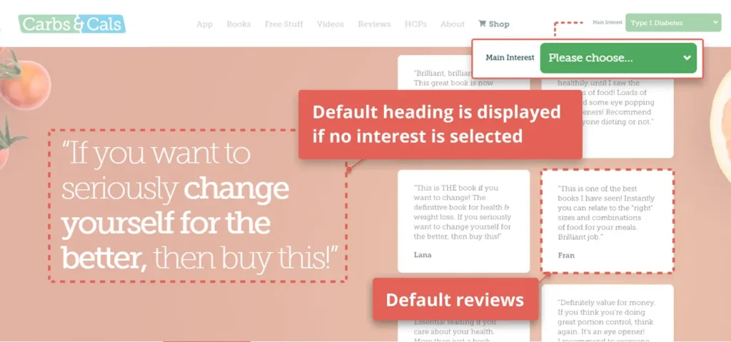 default reviews 1