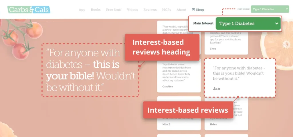 Real-World Case Studies 3 interest based reviews 2