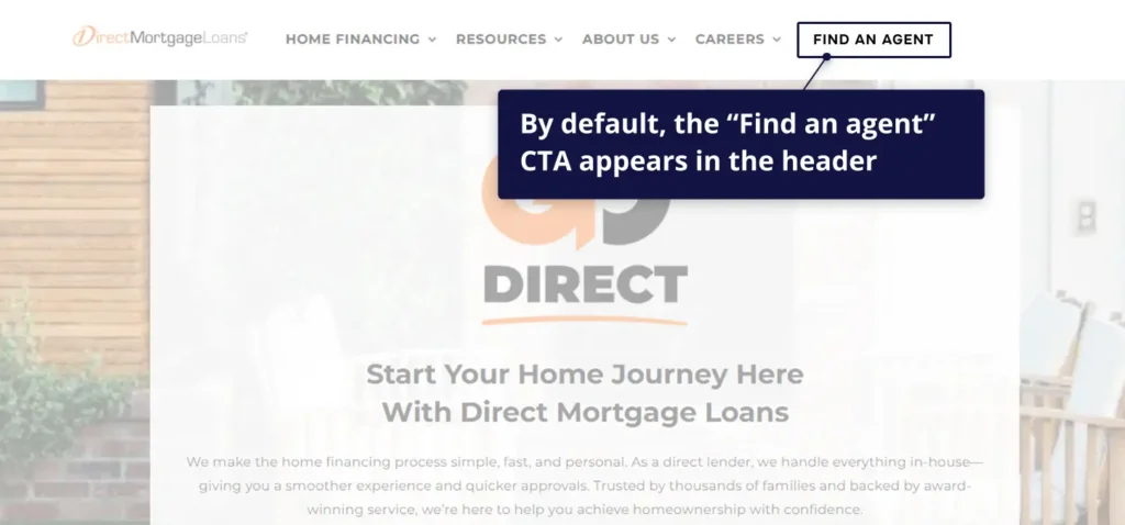 Default CTA