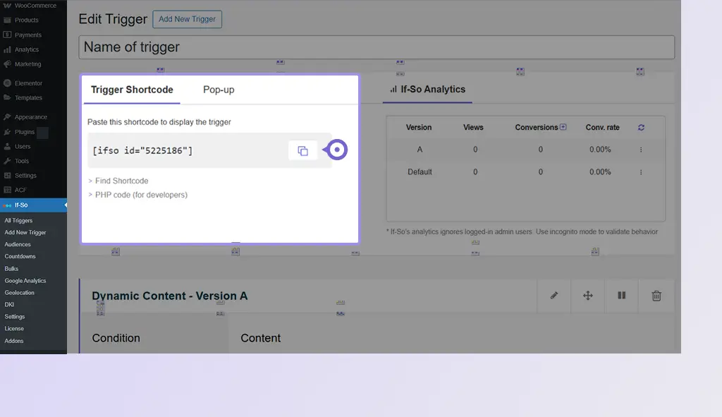 How to Set Up A/B Testing 10 Publish Trigger